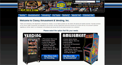 Desktop Screenshot of classyamusement.com